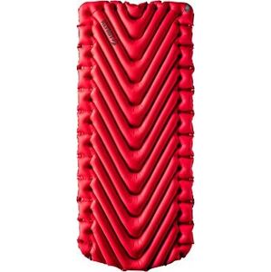 Klymit Insulated Static V Luxe Sleeping Pad – Red