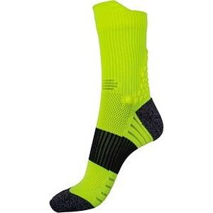 RUNTO Športové ponožky RACE-YE, žltá/čierna