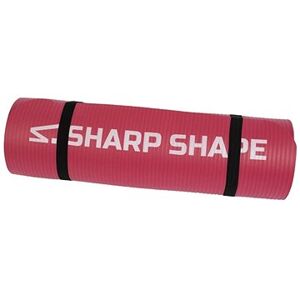 Sharp Shape Mat red