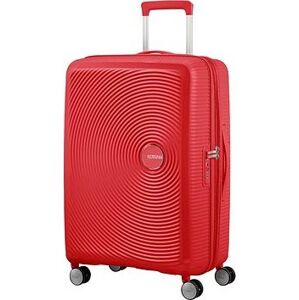American Tourister Soundbox Spinner 67 EXP Coral Red