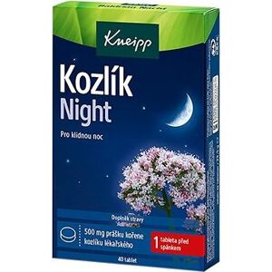 Kneipp Kozlík Night 40 ks