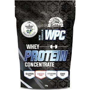 Koliba WPC Lactose free 1 kg, čučoriedka/jogurt