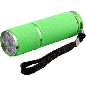 LED svietidlo BEDA zelená farba