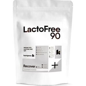 Kompava LactoFree 90, 500 g, vanilka-bourbon