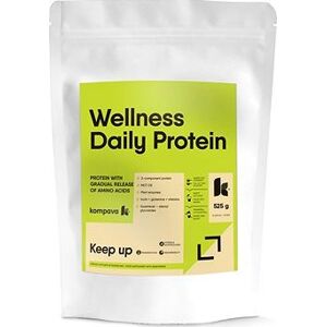 Kompava Wellness Daily Proteín 525 g, vanilka