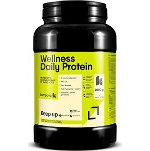 Kompava Wellness Daily Proteín 2 000 g, čokoláda-kokos