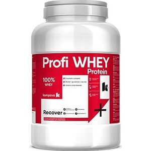 KOMPAVA Profi Whey Protein 2000 g, vanilka