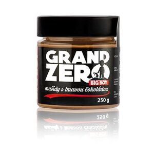 BIG BOY Grand Zero s tmavou čokoládou 250 g