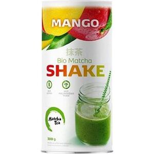 Matcha Tea Bio shake 300 g, mango