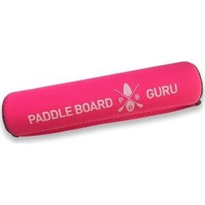 Paddle floater Paddleboardguru neon pink