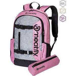 Meatfly Basejumper Dusty Rose/Grey 22 l
