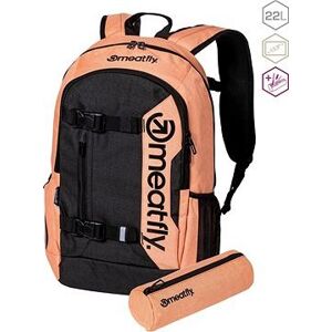 Meatfly Basejumper Peach/Charcoal 22 l
