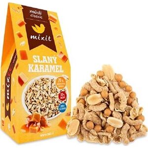 Mixit Müsli Classic - Slaný karamel
