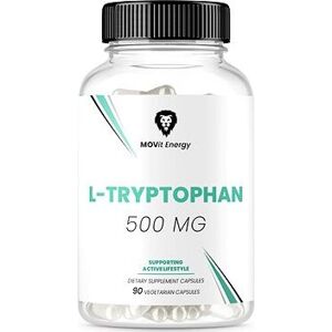 MOVit L-Tryptofan 500 mg, 90 vegetariánskych kapsúl