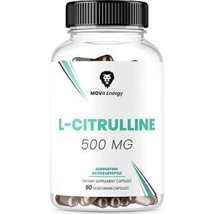 MOVit L-Citrulin 500 mg, 90 vegetariánskych kapsúl
