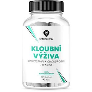 MOVit Kĺbová výživa Glukosamín + Chondrotín Premium, 90 tabliet