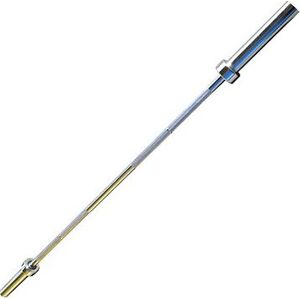 Vzpěračská tyč Master olympijská rovná 180 cm do 315 kg