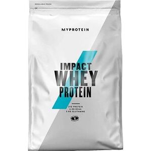 MyProtein Impact Whey Protein 2500 g, biela čokoláda