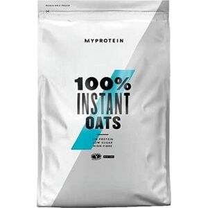 MyProtein Instant Oats 2500 g, Bez příchutě
