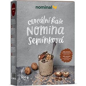 NOMINAL cereálna kaša Nomina semienková 300 g