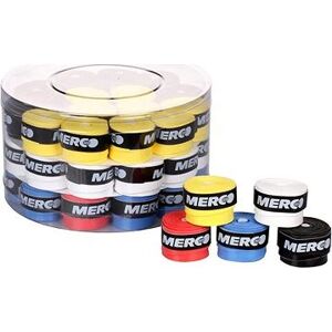 Merco Team overgrip omotávka hr. 05 mm / box 50 ks mix farieb