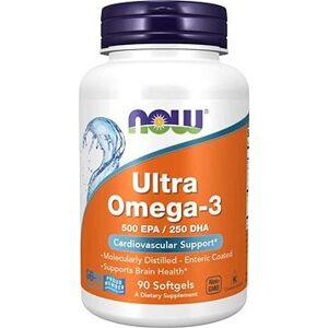 NOW Ultra omega-3, 250 DHA/500 EPA