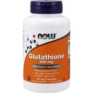 NOW Glutathione, redukovaný, 500 mg