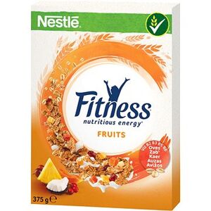 Nestlé FITNESS Ovocné raňajkové cereálie 375 g