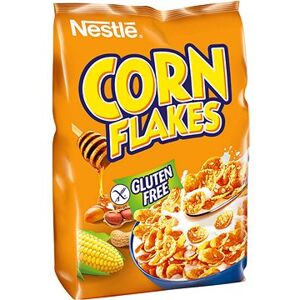 Nestlé CORN FLAKES med a arašidy bezlepkové 450 g