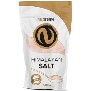 Nupreme Himalájska soľ ružová 500 g