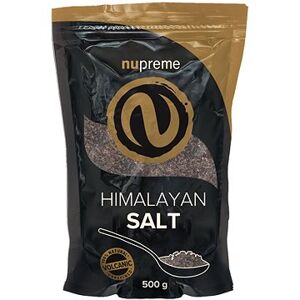 Nupreme Himalájska soľ čierna 500 g