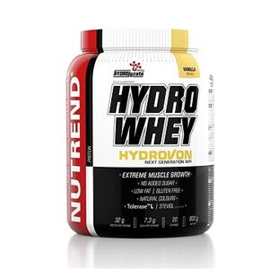 Nutrend Hydro Whey, 800 g, vanilka