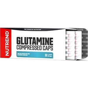 Nutrend Glutamine compressed caps, 120 kapsúl