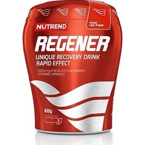 Nutrend Regener, 450 g, red fresh