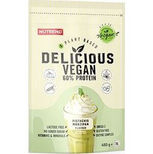 Nutrend Delicious Vegan Protein 450 g, pistácie+marcipán