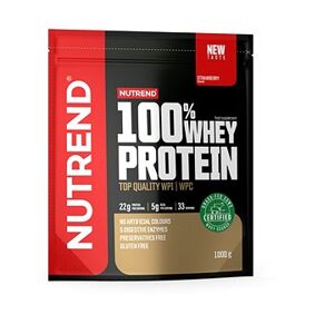 Nutrend 100% Whey Protein 1000 g, jahoda