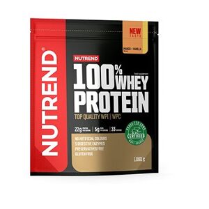 Nutrend 100% Whey Protein 1000 g, mango + vanilka