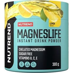 Nutrend Magneslife instant drink powder 300 g, citrón