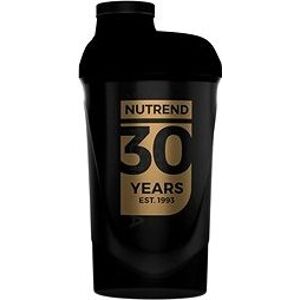 Nutrend Shaker 30 rokov čierny 600 ml