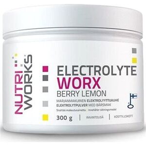 NutriWorks Electrolyte Worx 300 g