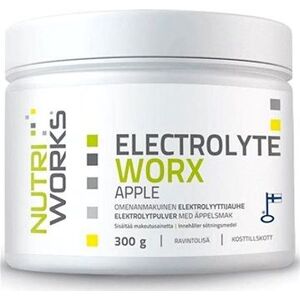 NutriWorks Electrolyte Worx 300 g, jablko