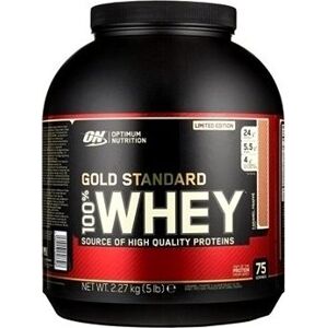 Optimum Nutrition Protein 100 % Whey Gold Standard 2267 g, bez príchuti