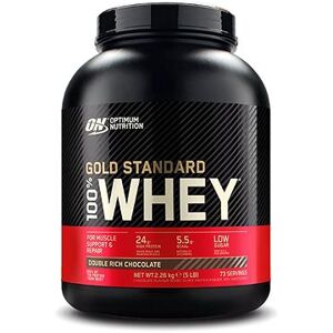 Optimum Nutrition Protein 100 % Whey Gold Standard 2267 g, dvojitá čokoláda