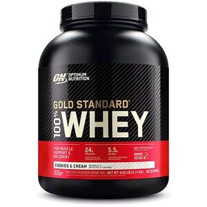 Optimum Nutrition Protein 100 % Whey Gold Standard 2267 g, cookies