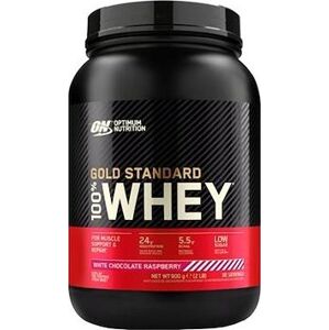 Optimum Nutrition Proteín 100 % Whey Gold Standard 910 g, biela čokoláda