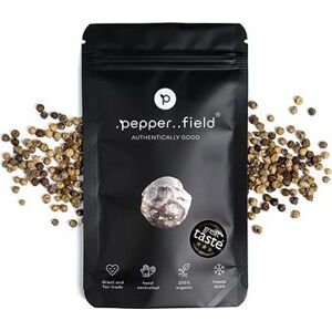 .pepper..field Zelené lyofilizované Kampotské korenie so soľou – EXCLUSIVE 50 g