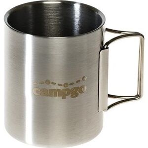 Campgo Steel Mug 300 ml