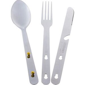Campgo Steel Cutlery 3 pcs Sada
