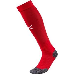 PUMA Team LIGA Socks, červené, veľkosť 39 – 42 EU