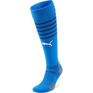 PUMA teamFINAL Socks, modrá, veľ. 43 – 46 EU